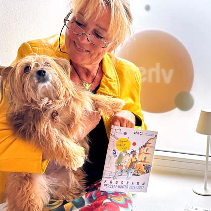Öffnet die Seite 'Sylvia Leutelt mit Pulcinella im Interview'